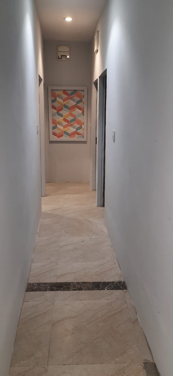 Hallway view of best boys PG in Laxmi Nagar Delhi
